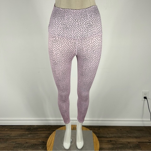 ❤️ Evolution and Creation Lavender and Black Polka Dot Fabric S - Picture 1 of 11